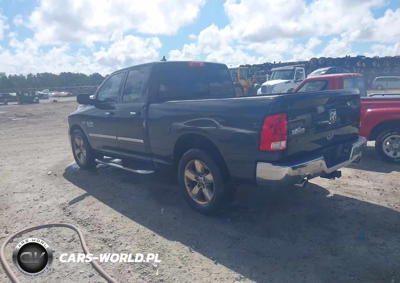 2016 Ram 1500 Big Horn VIN:1C6RR6GT9GS299669 - 3