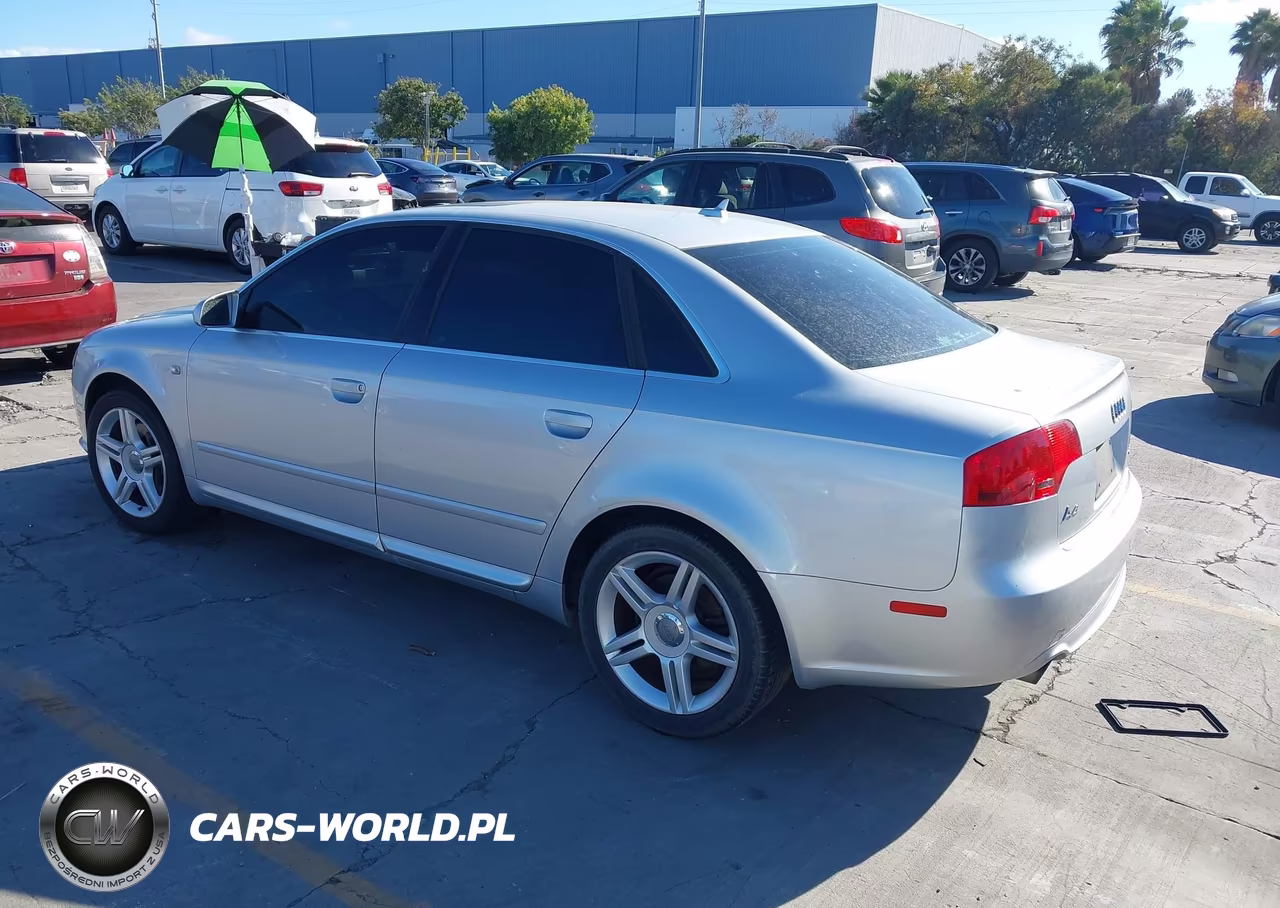2008 Audi A4 2.0T VIN:WAUAF78E08A082522 - 3