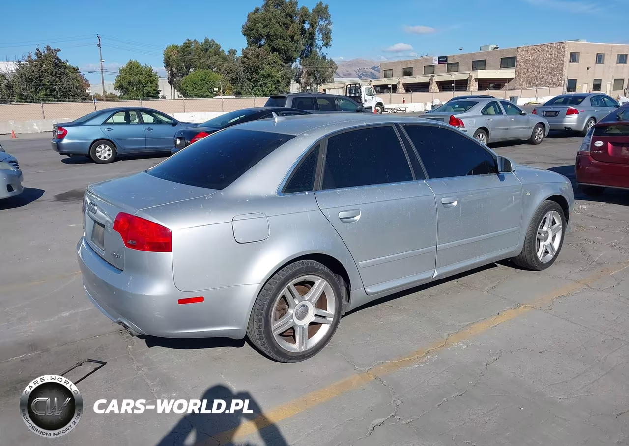 2008 Audi A4 2.0T VIN:WAUAF78E08A082522 - 4