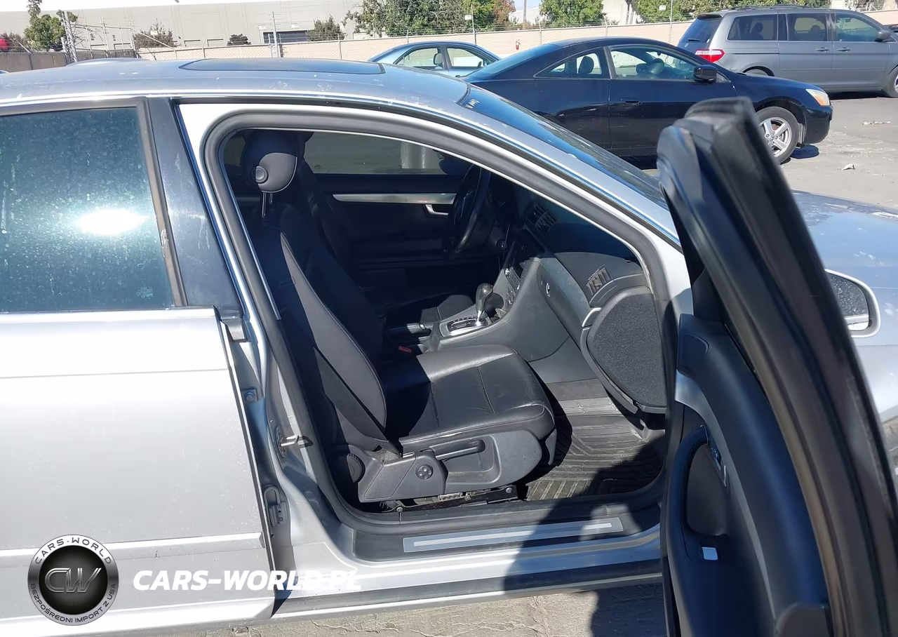 2008 Audi A4 2.0T VIN:WAUAF78E08A082522 - 5