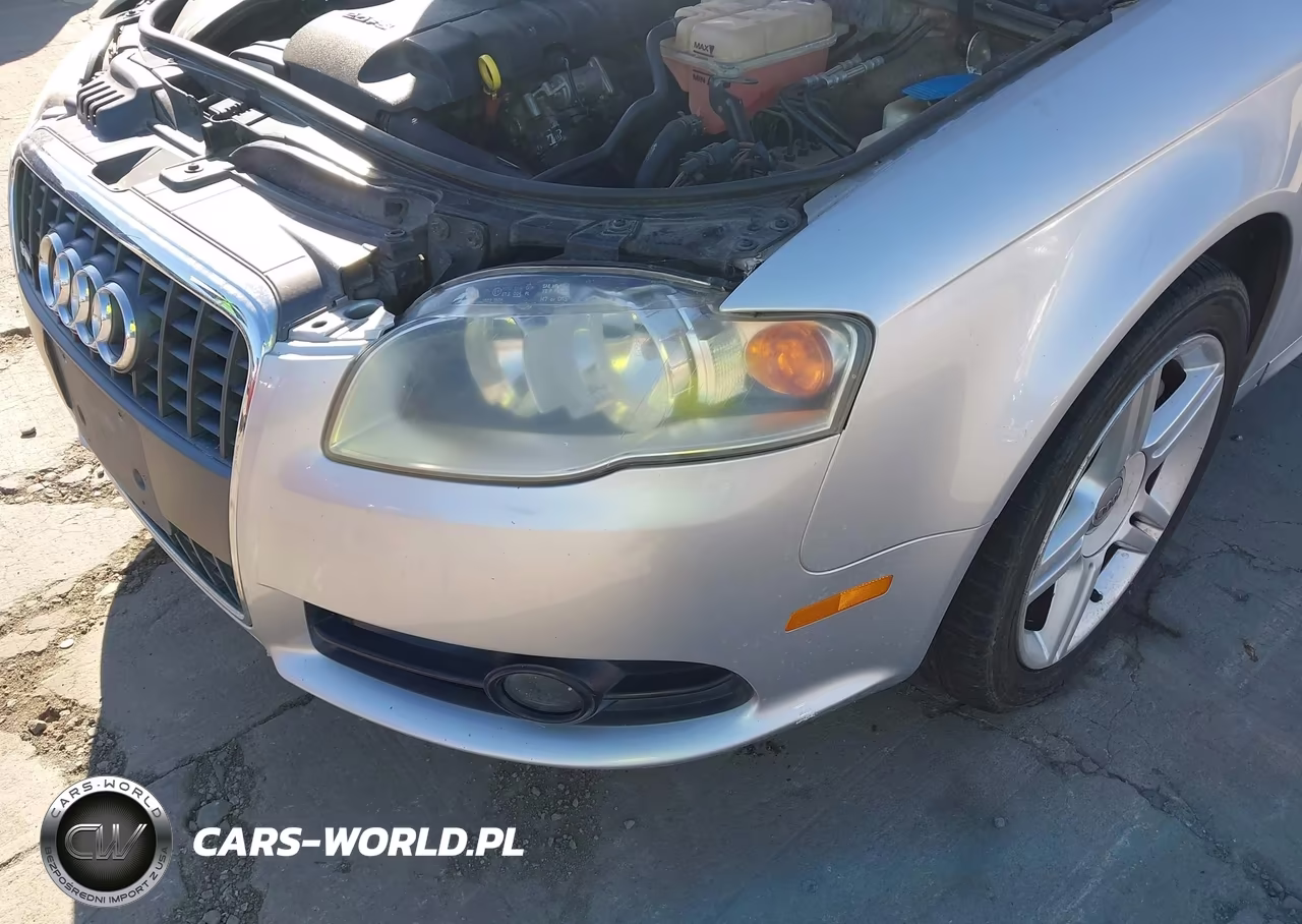 2008 Audi A4 2.0T VIN:WAUAF78E08A082522 - 6