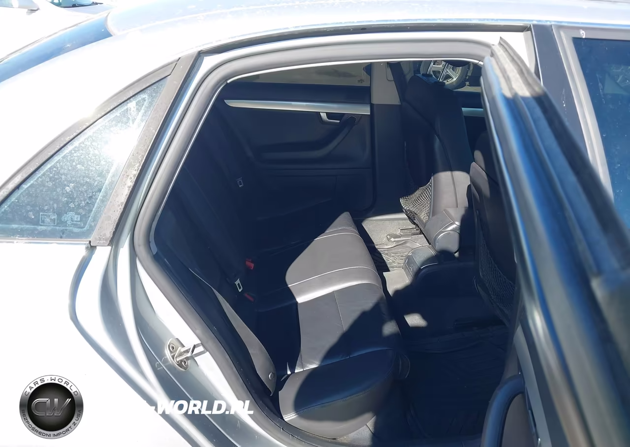 2008 Audi A4 2.0T VIN:WAUAF78E08A082522 - 8