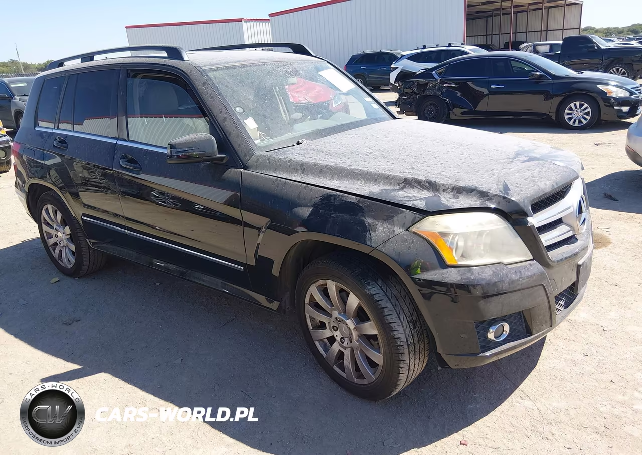 2012 Mercedes-Benz Glk 350 VIN:WDCGG5GB6CF786963 - 1