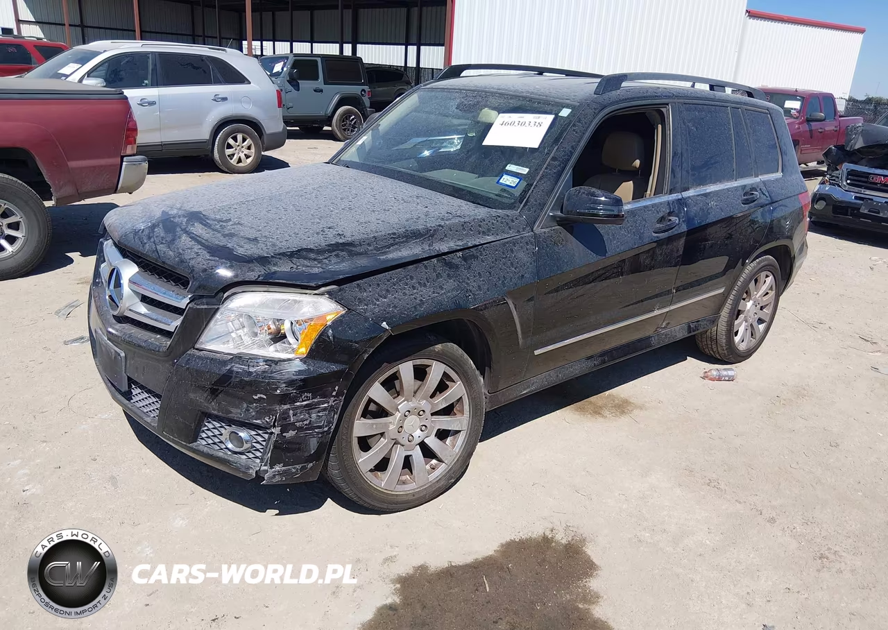 2012 Mercedes-Benz Glk 350 VIN:WDCGG5GB6CF786963 - 2