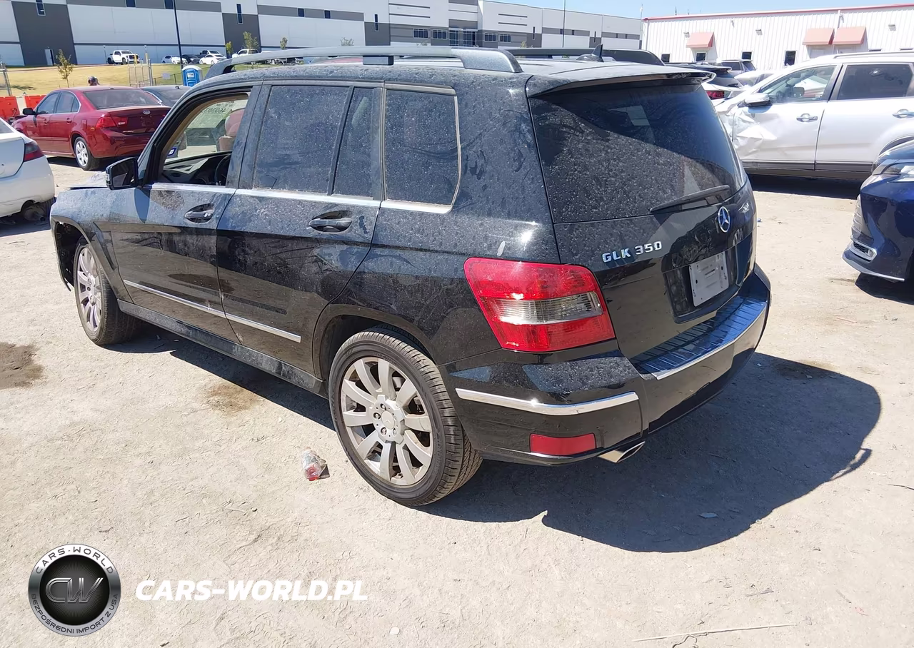 2012 Mercedes-Benz Glk 350 VIN:WDCGG5GB6CF786963 - 3