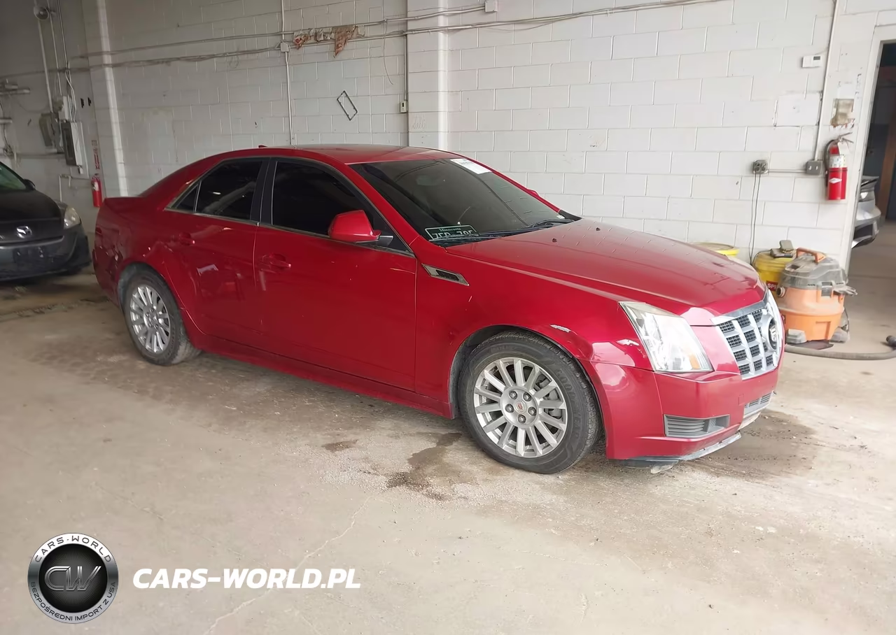 2011 Cadillac Cts VIN:1G6DC5EY0B0112288 - 1