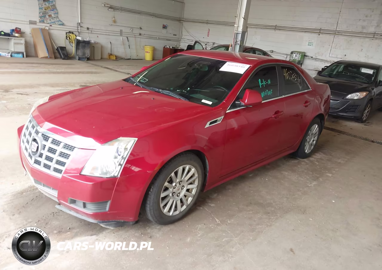 2011 Cadillac Cts VIN:1G6DC5EY0B0112288 - 2