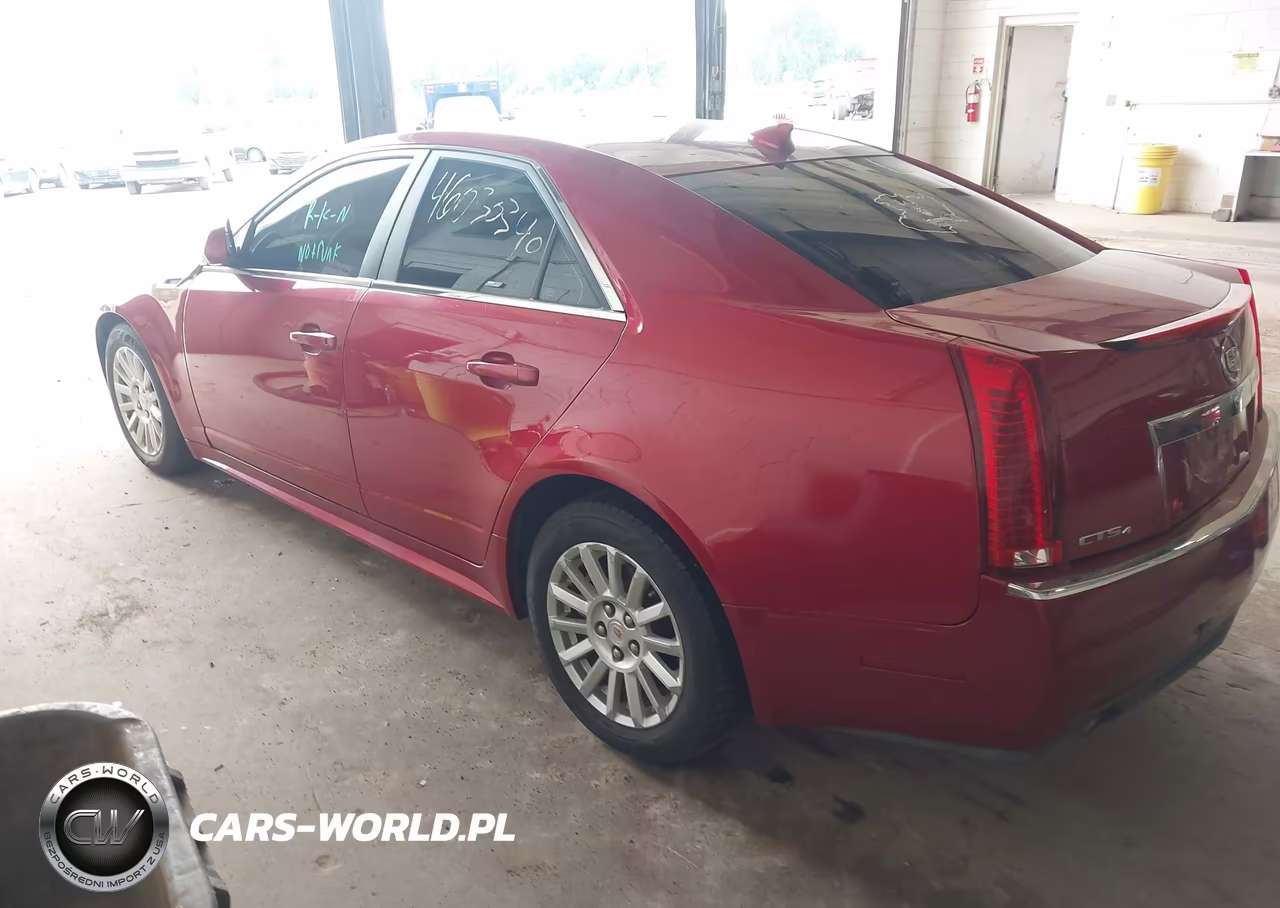 2011 Cadillac Cts VIN:1G6DC5EY0B0112288 - 3