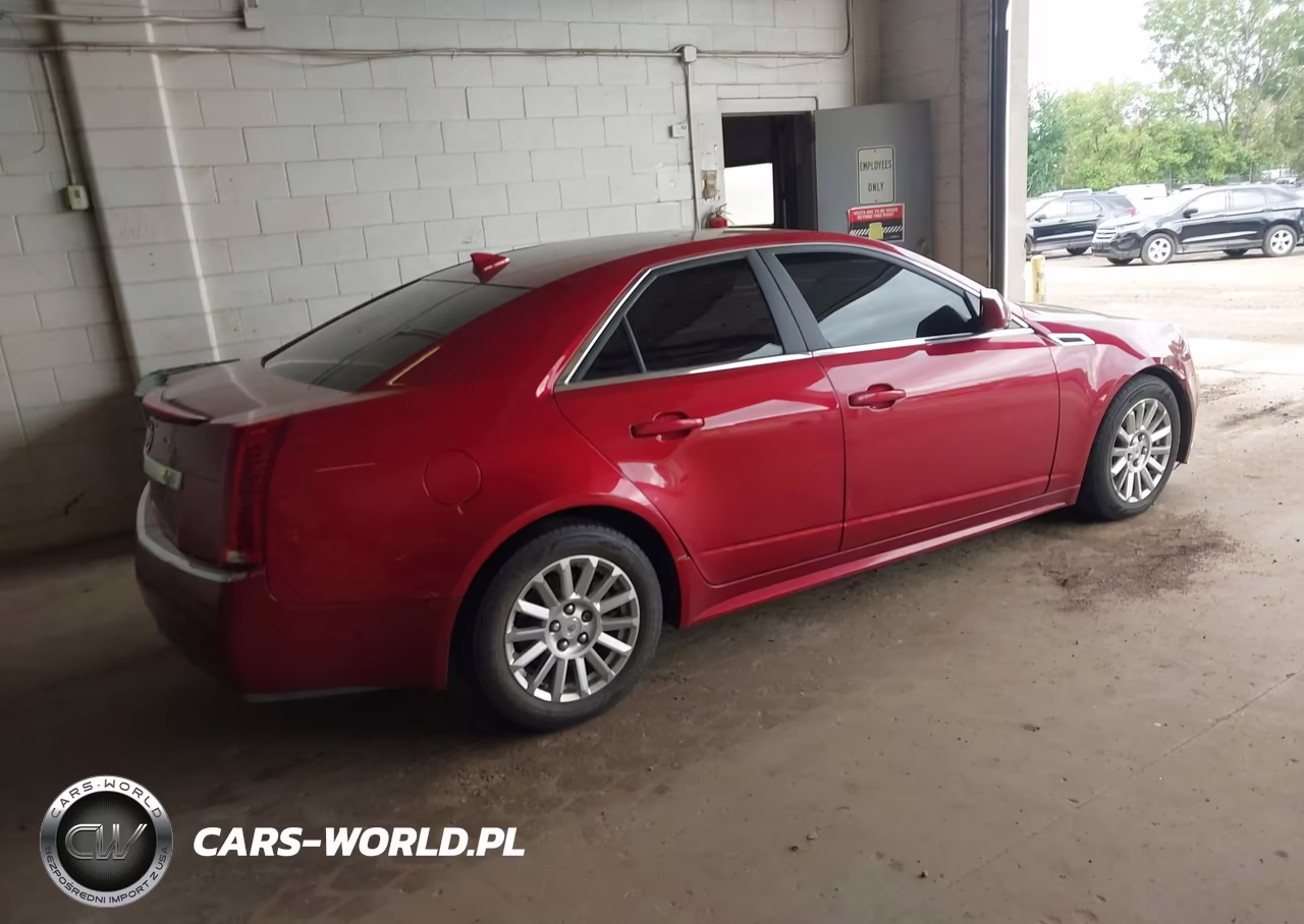 2011 Cadillac Cts VIN:1G6DC5EY0B0112288 - 4