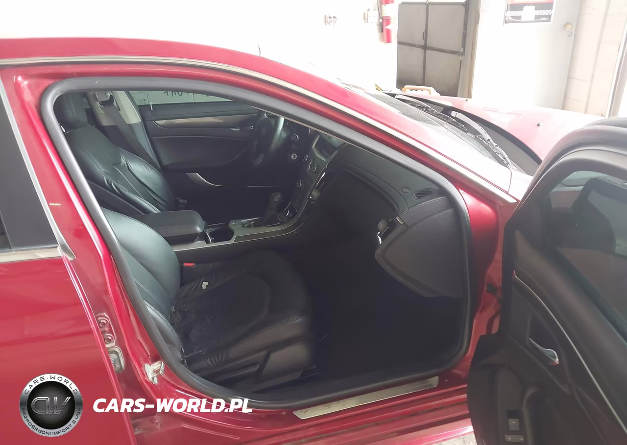 2011 Cadillac Cts VIN:1G6DC5EY0B0112288 - 5