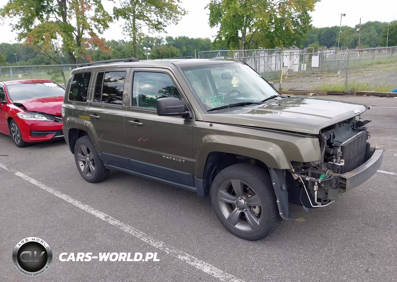 2015 Jeep Patriot High Altitude Edition – zdjęcie 1 z 11