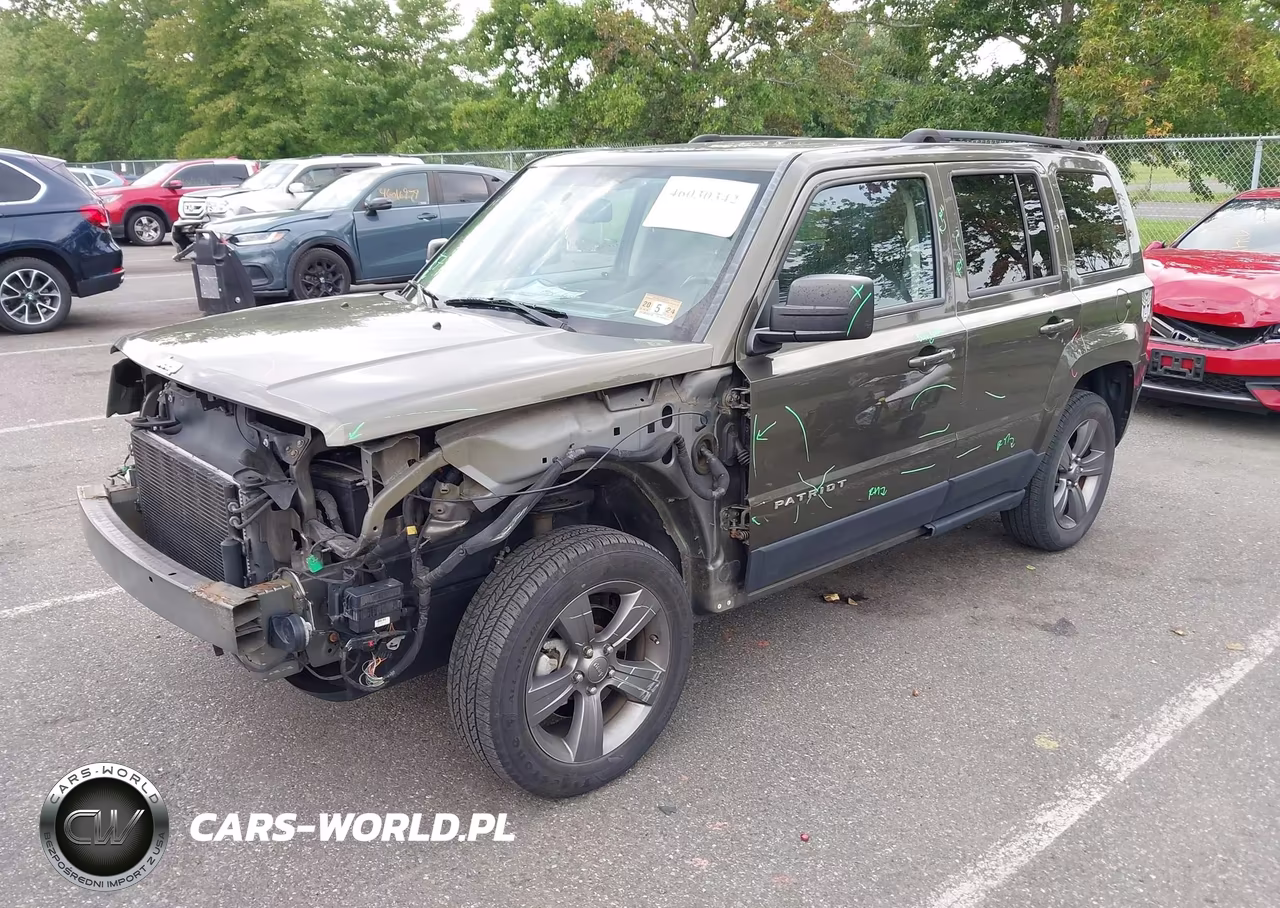 2015 Jeep Patriot High Altitude Edition VIN:1C4NJRFB9FD271799 - 2
