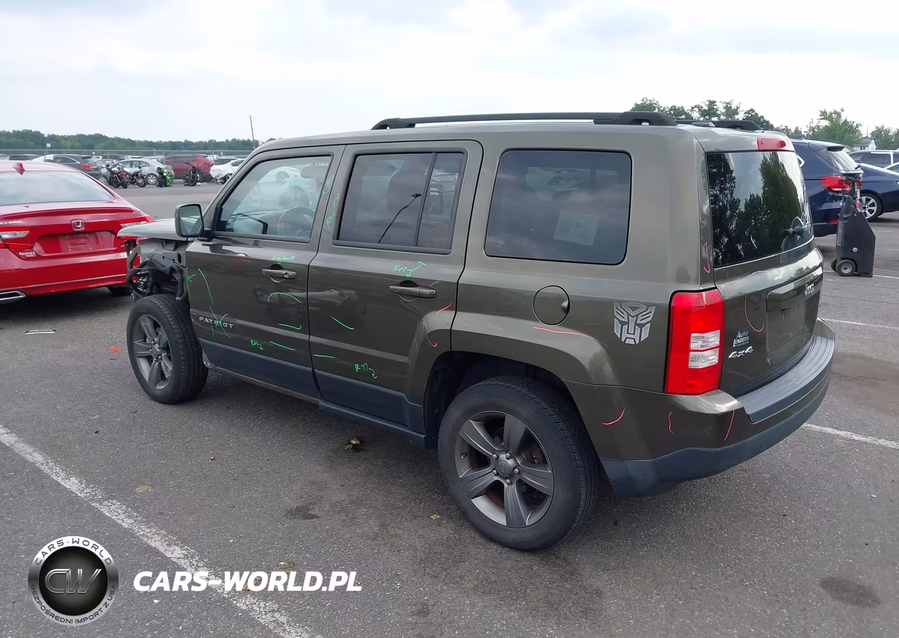2015 Jeep Patriot High Altitude Edition VIN:1C4NJRFB9FD271799 - 3