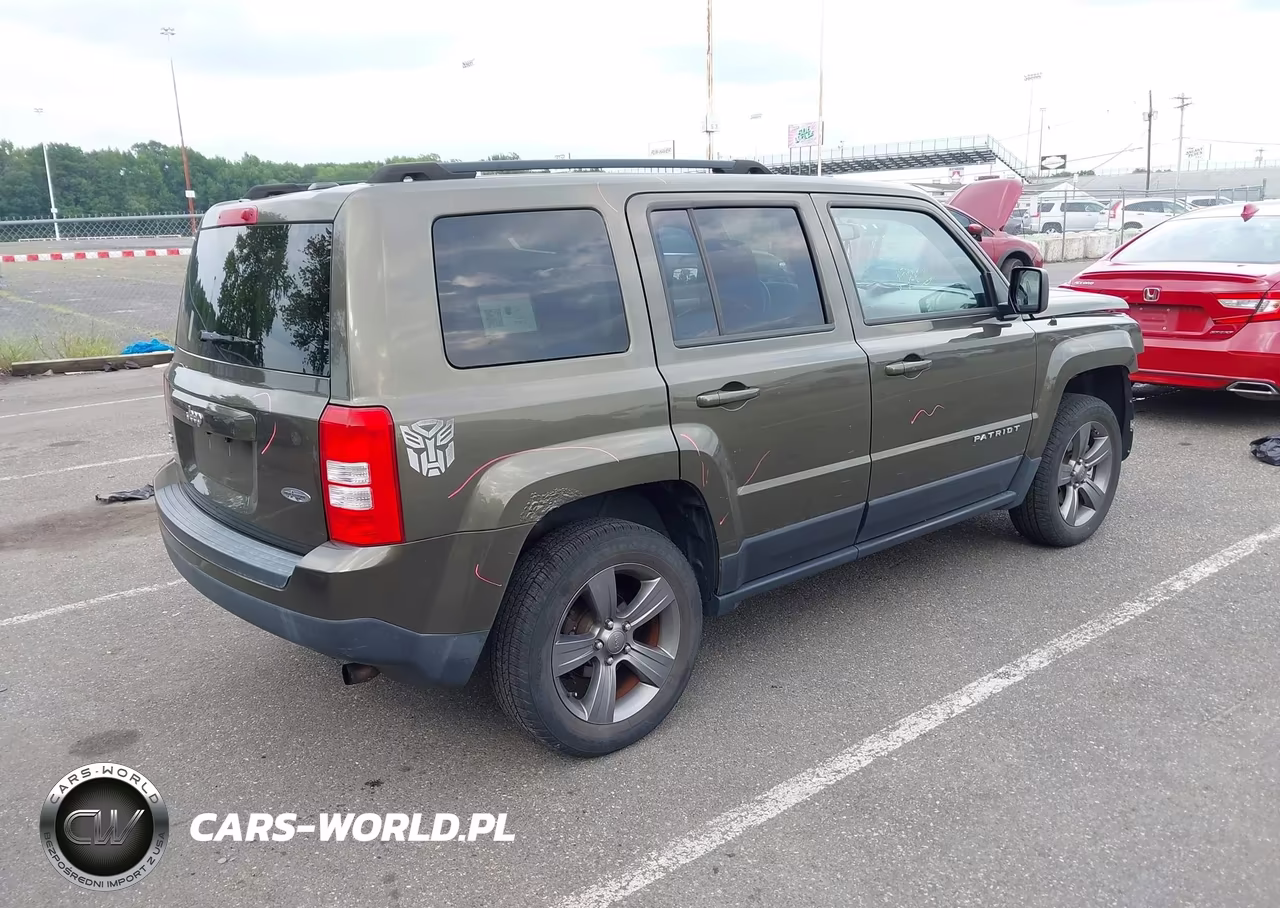 2015 Jeep Patriot High Altitude Edition VIN:1C4NJRFB9FD271799 - 4
