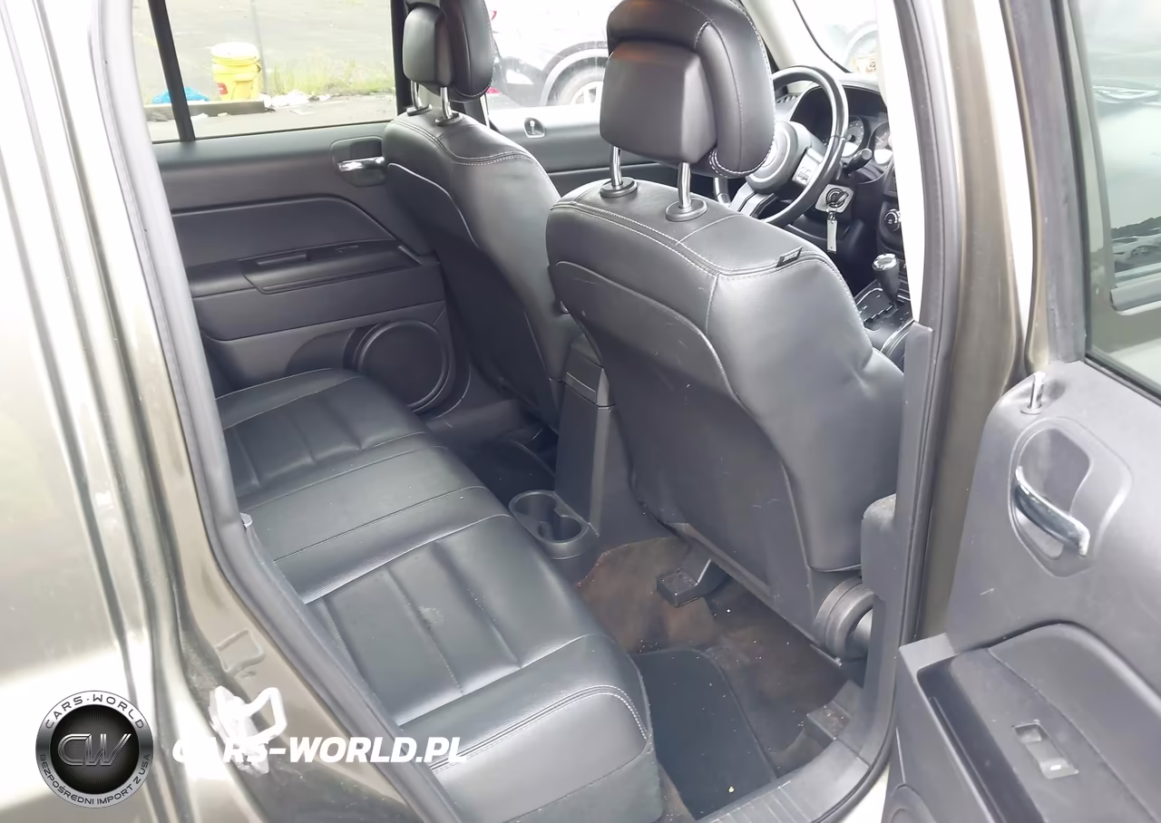2015 Jeep Patriot High Altitude Edition VIN:1C4NJRFB9FD271799 - 8