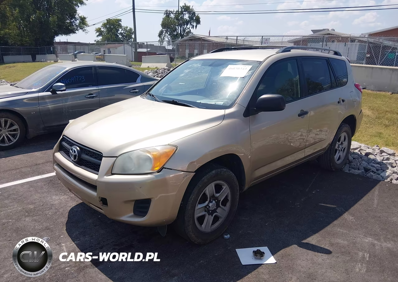 2009 Toyota Rav4 VIN:2T3ZF33V19W003058 - 2