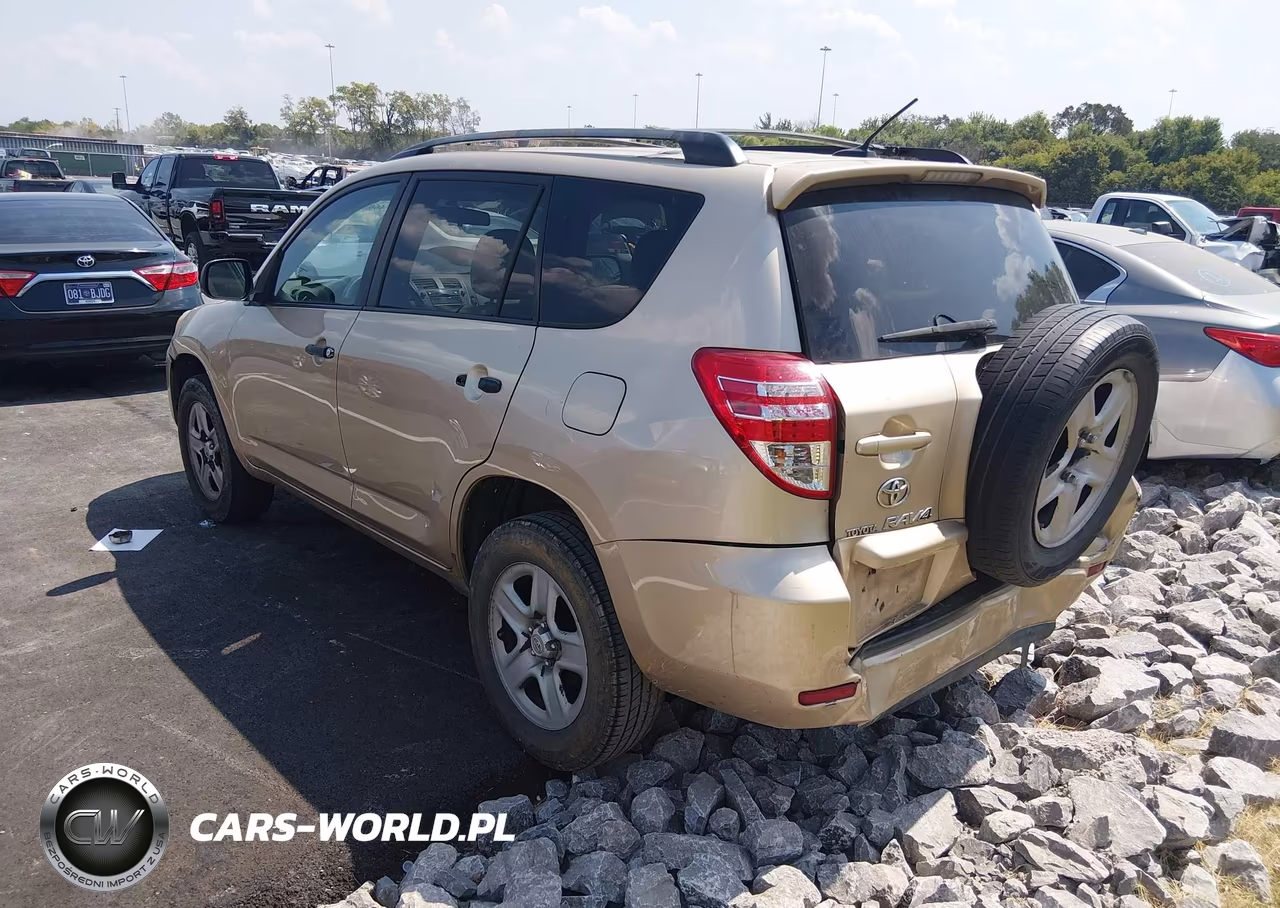 2009 Toyota Rav4 VIN:2T3ZF33V19W003058 - 3