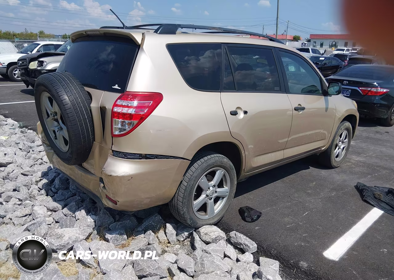 2009 Toyota Rav4 VIN:2T3ZF33V19W003058 - 4