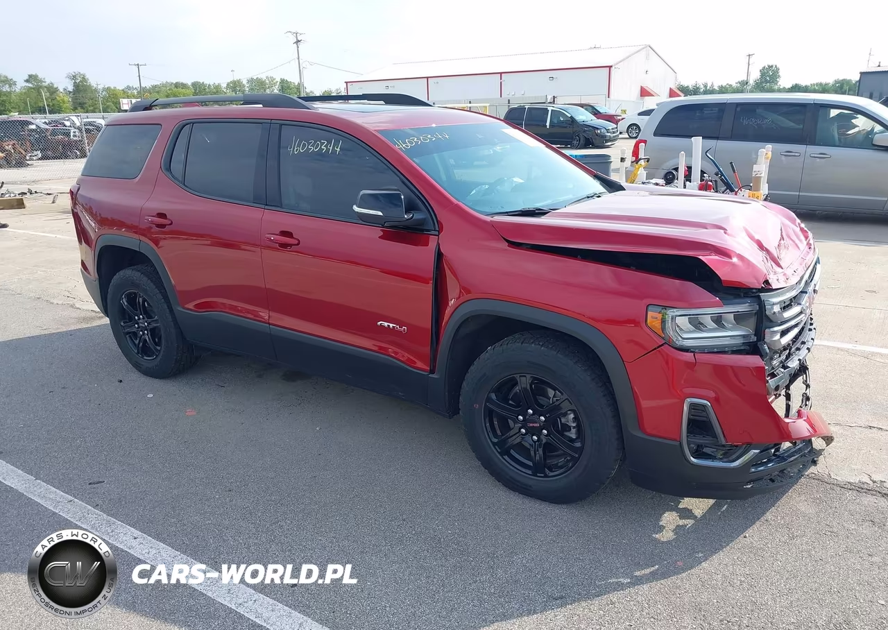 2023 GMC Acadia At4