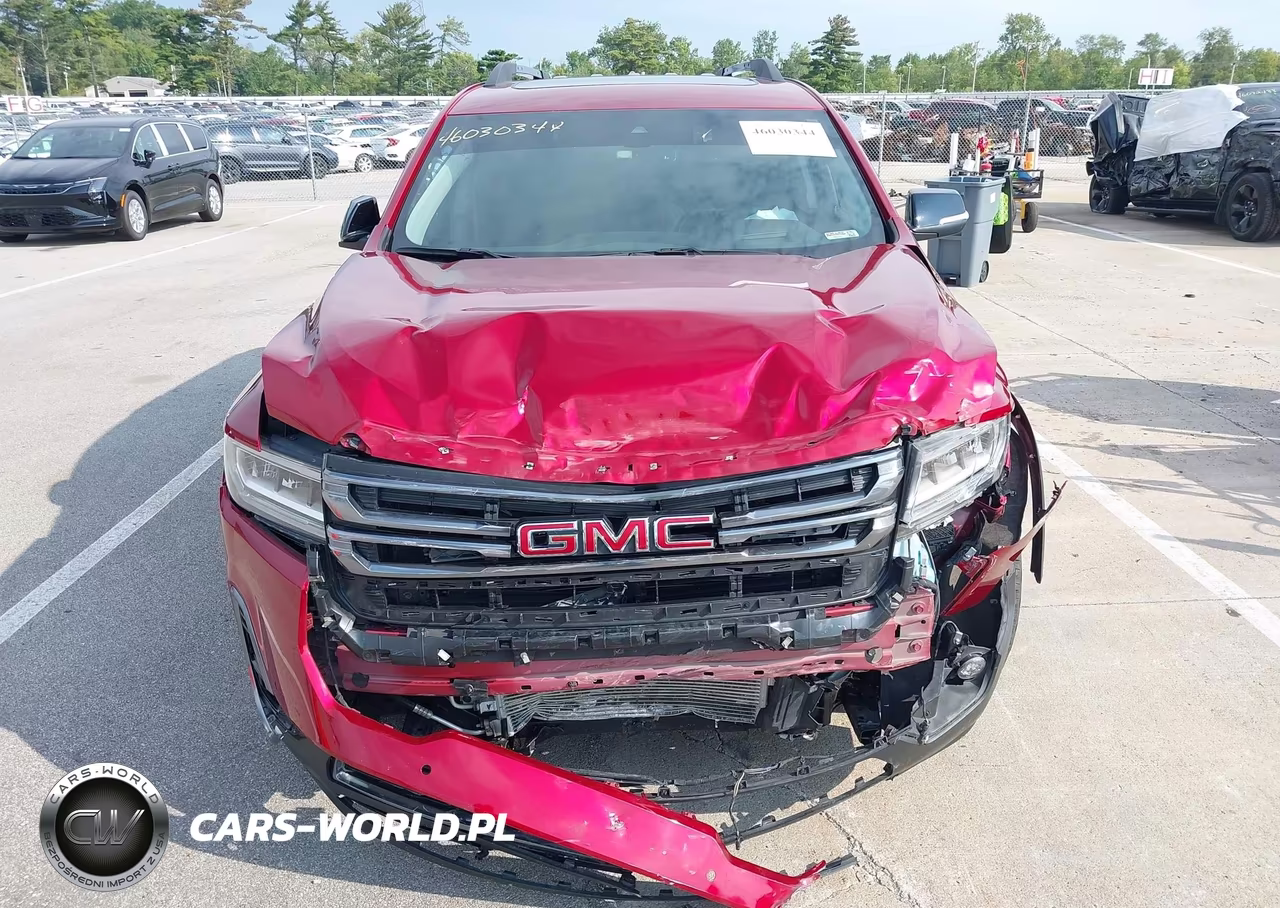 2023 GMC Acadia At4 VIN:1GKKNLLSXPZ121881 - 12