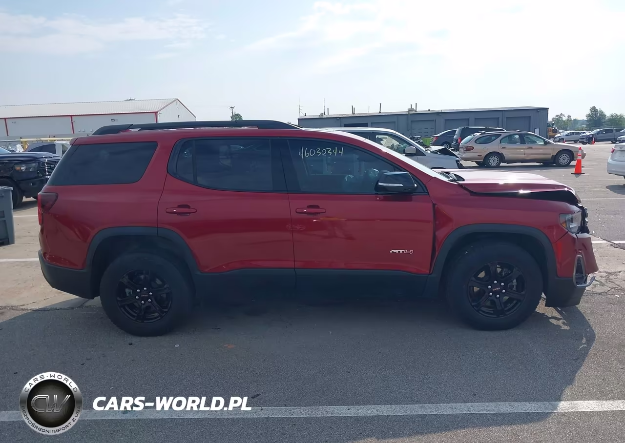 2023 GMC Acadia At4 VIN:1GKKNLLSXPZ121881 - 13