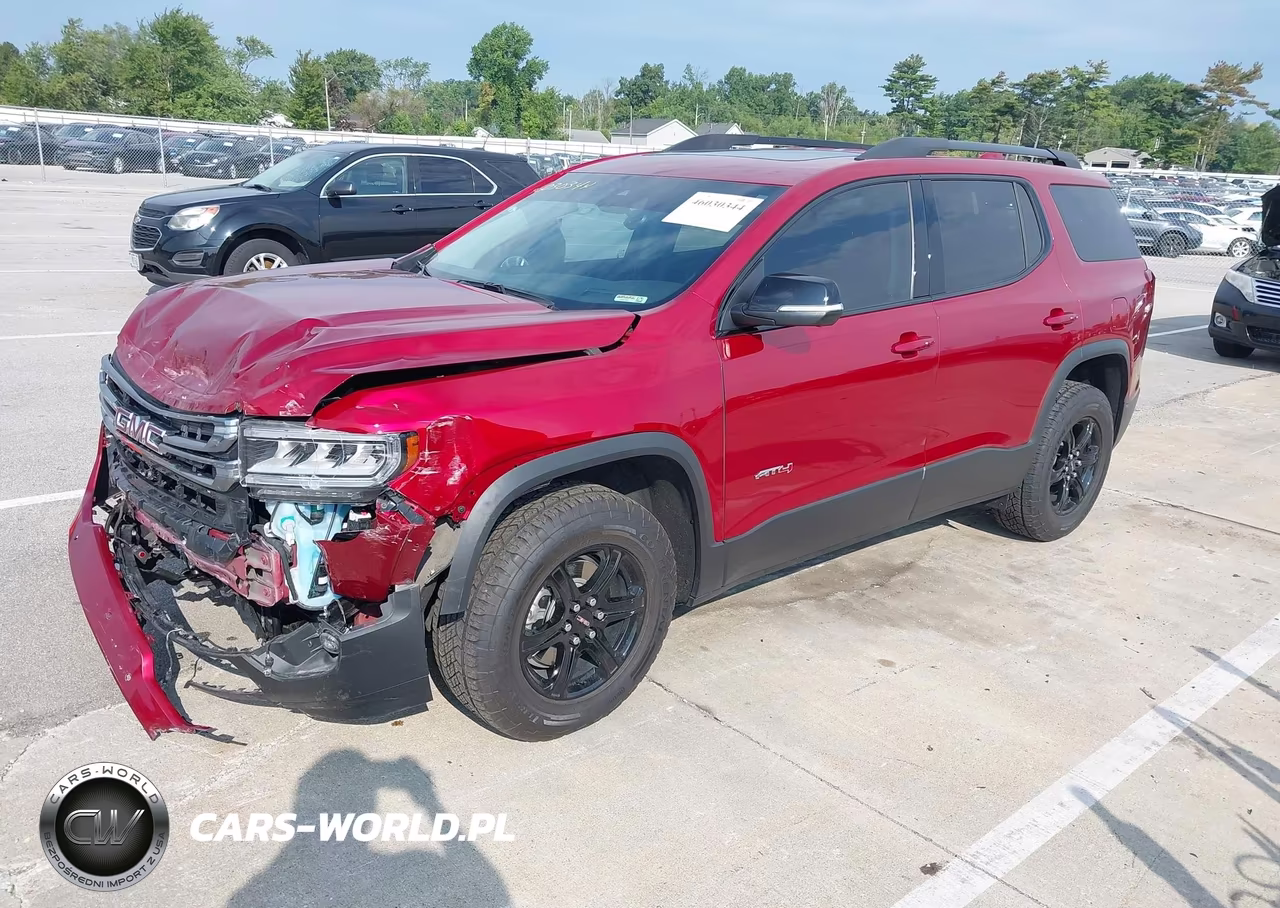 2023 GMC Acadia At4 VIN:1GKKNLLSXPZ121881 - 2