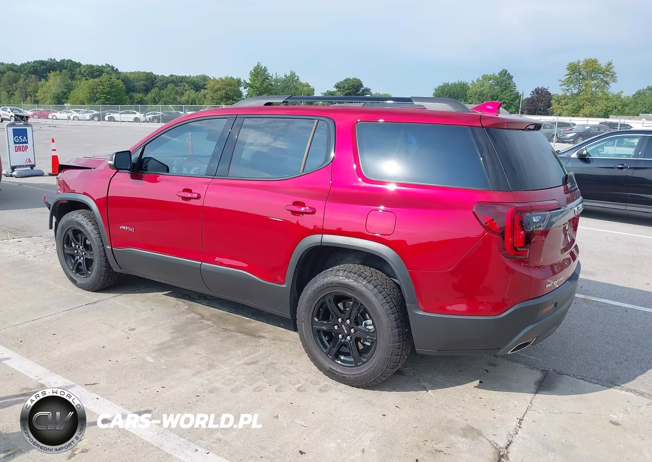 2023 GMC Acadia At4 VIN:1GKKNLLSXPZ121881 - 3