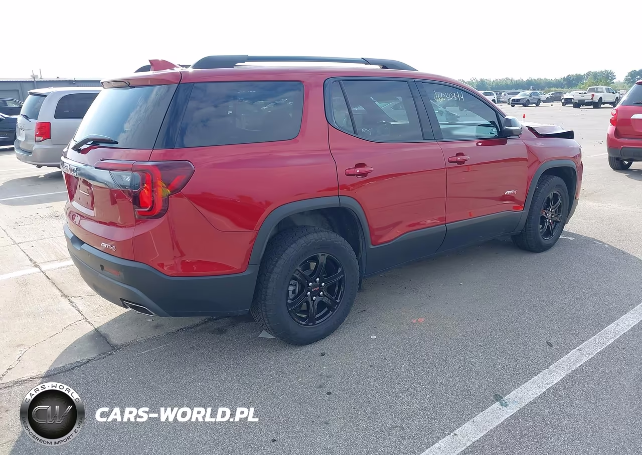 2023 GMC Acadia At4 VIN:1GKKNLLSXPZ121881 - 4