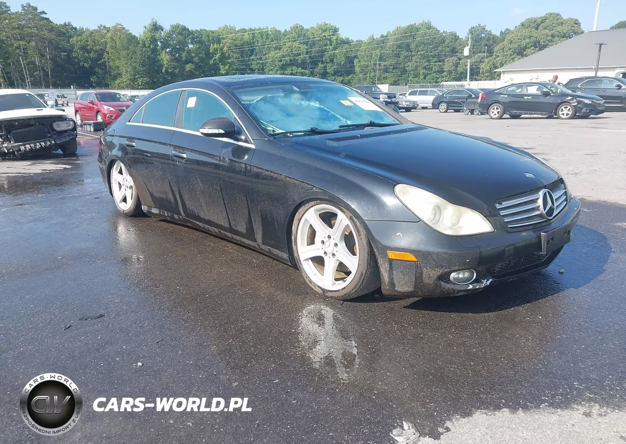 2006 Mercedes-Benz Cls 500 VIN:WDDDJ75X96A013724 - 1