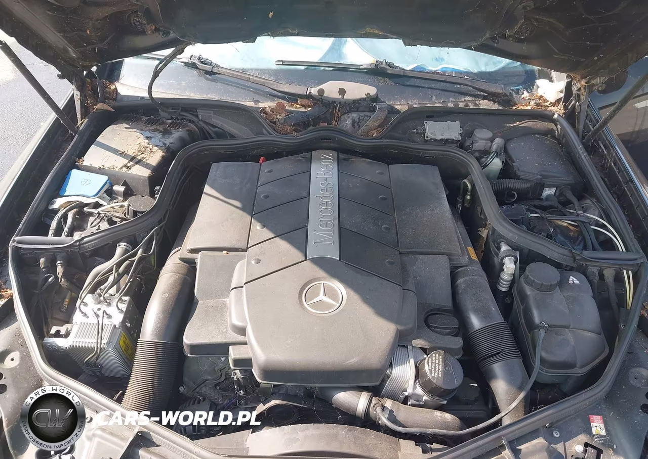 2006 Mercedes-Benz Cls 500 VIN:WDDDJ75X96A013724 - 10