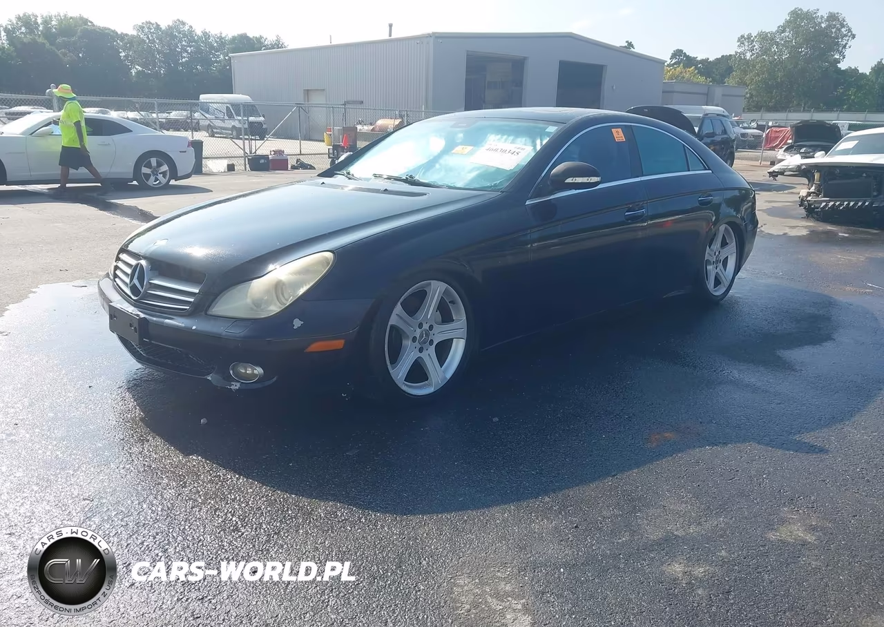 2006 Mercedes-Benz Cls 500 VIN:WDDDJ75X96A013724 - 2