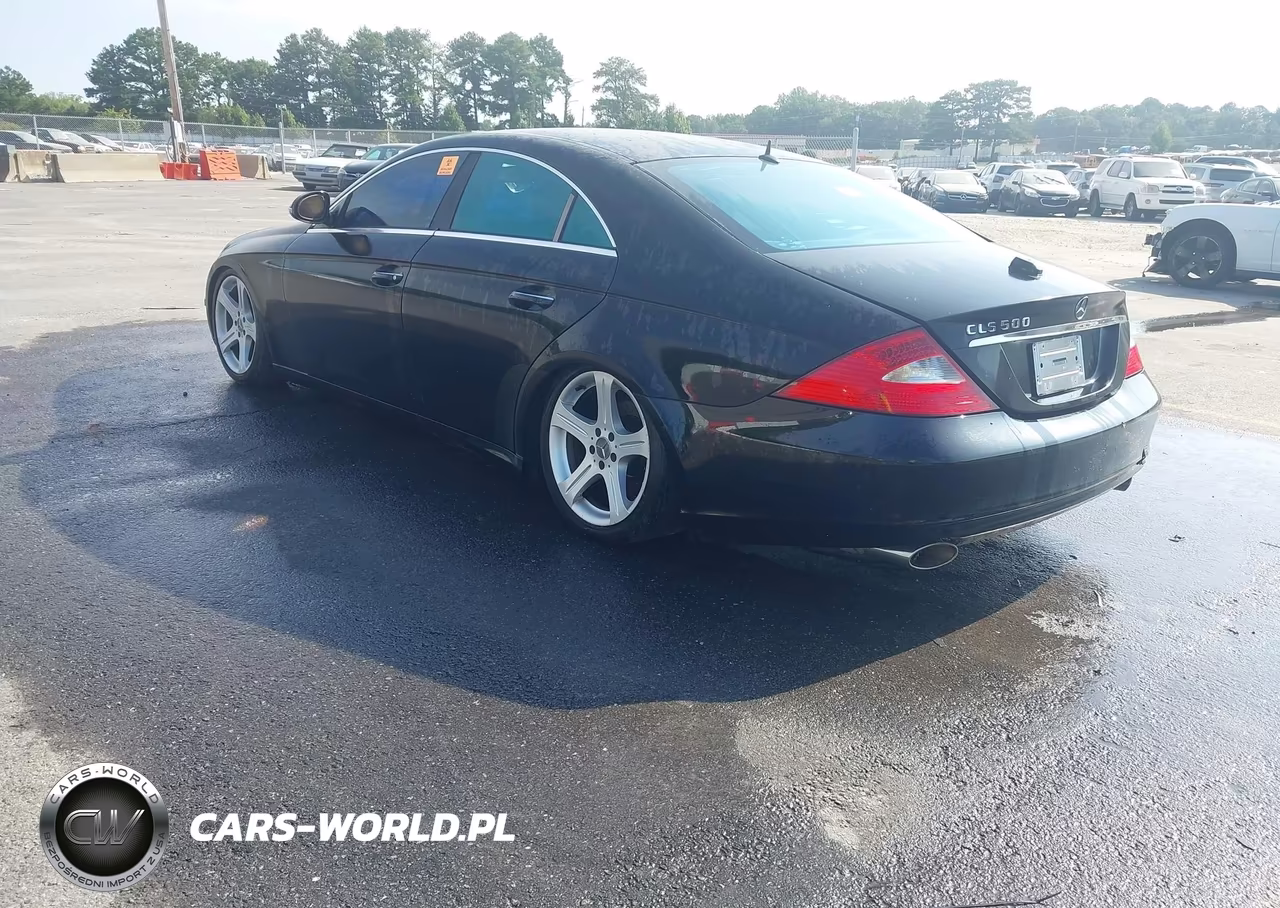 2006 Mercedes-Benz Cls 500 VIN:WDDDJ75X96A013724 - 3