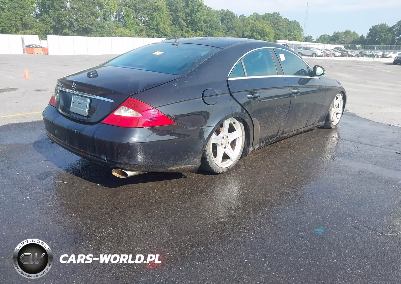 2006 Mercedes-Benz Cls 500 VIN:WDDDJ75X96A013724 - 4