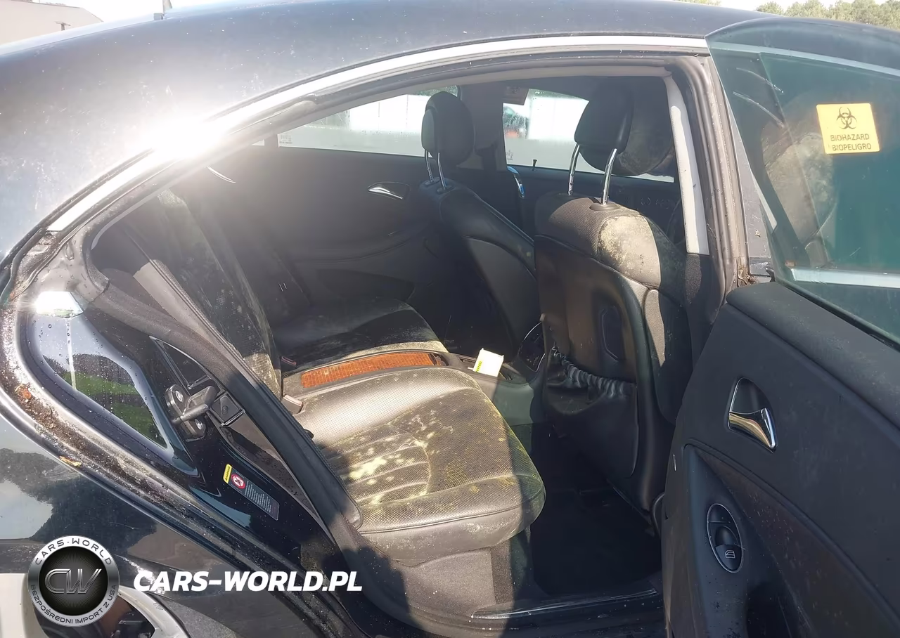 2006 Mercedes-Benz Cls 500 VIN:WDDDJ75X96A013724 - 8