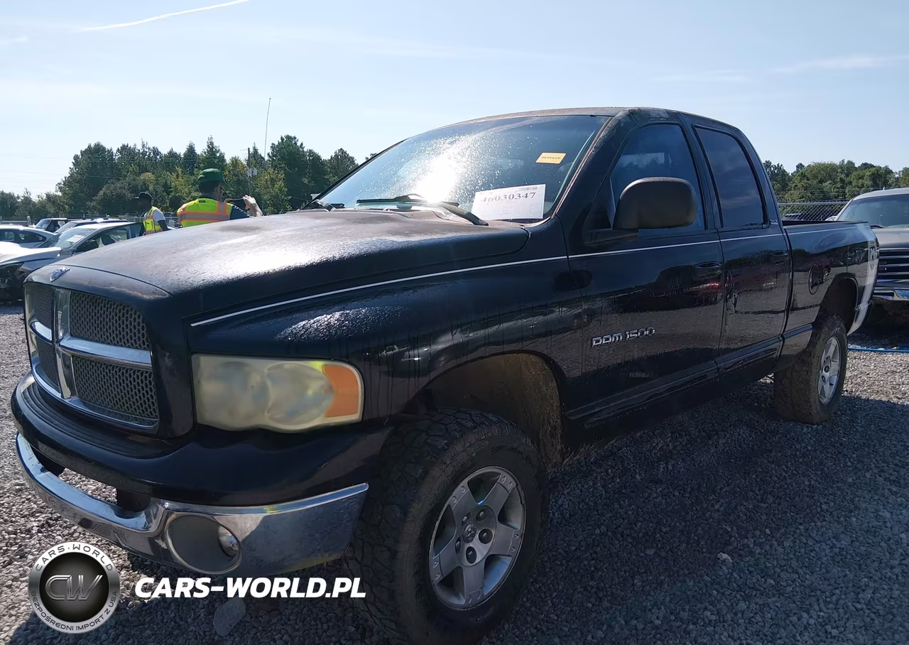 2002 Dodge Ram 1500 St VIN:1D7HU18Z82J127369 - 2