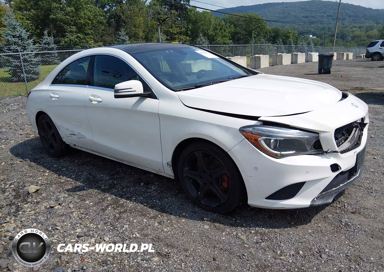 2014 Mercedes-Benz Cla 250 – zdjęcie 1 z 13