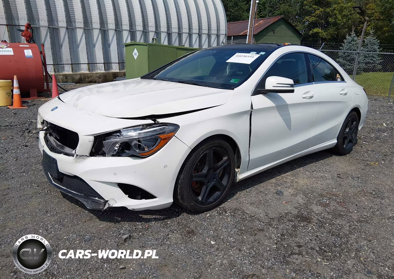 2014 Mercedes-Benz Cla 250 VIN:WDDSJ4EB3EN105140 - 2