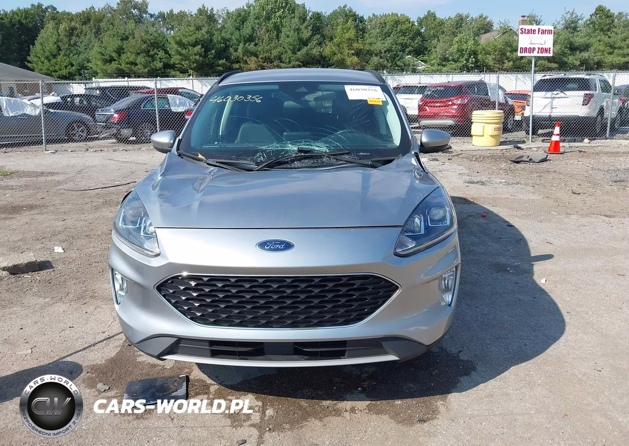 2021 Ford Escape Sel VIN:1FMCU9H68MUA45213 - 12