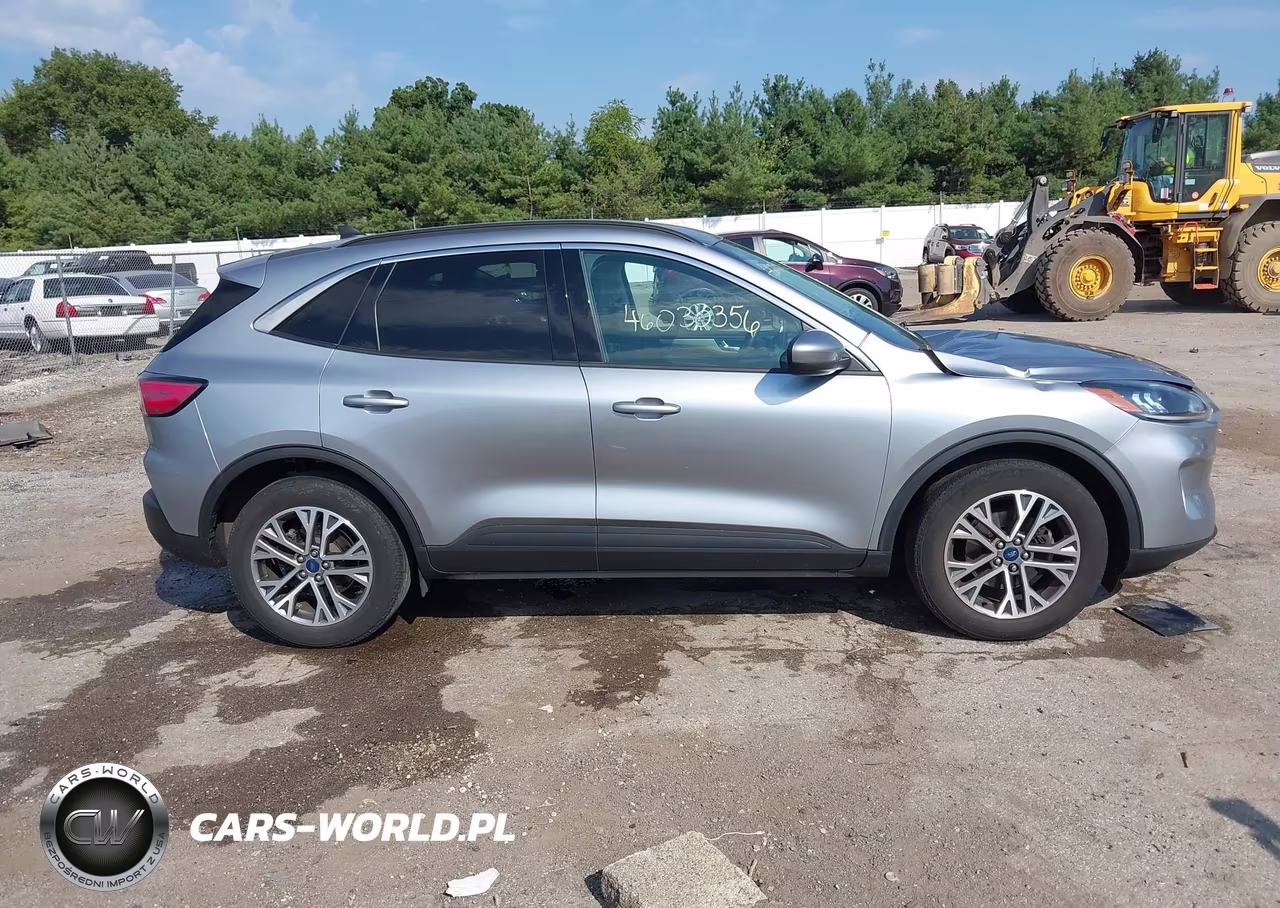 2021 Ford Escape Sel VIN:1FMCU9H68MUA45213 - 13