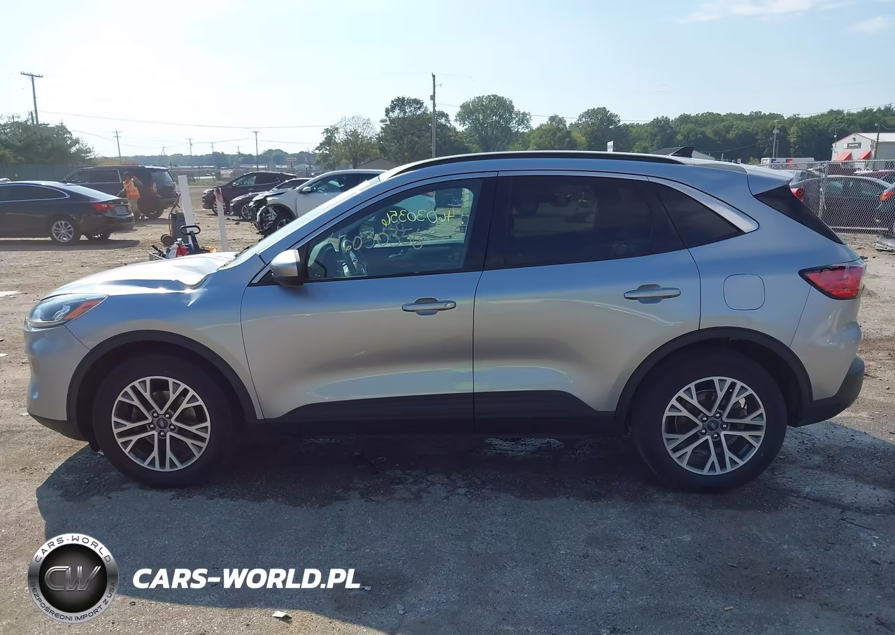 2021 Ford Escape Sel VIN:1FMCU9H68MUA45213 - 14