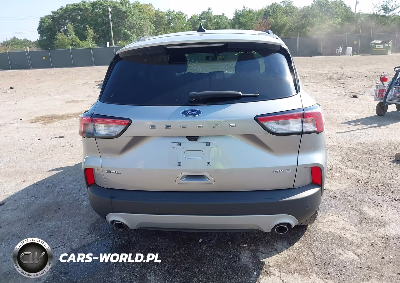 2021 Ford Escape Sel VIN:1FMCU9H68MUA45213 - 16