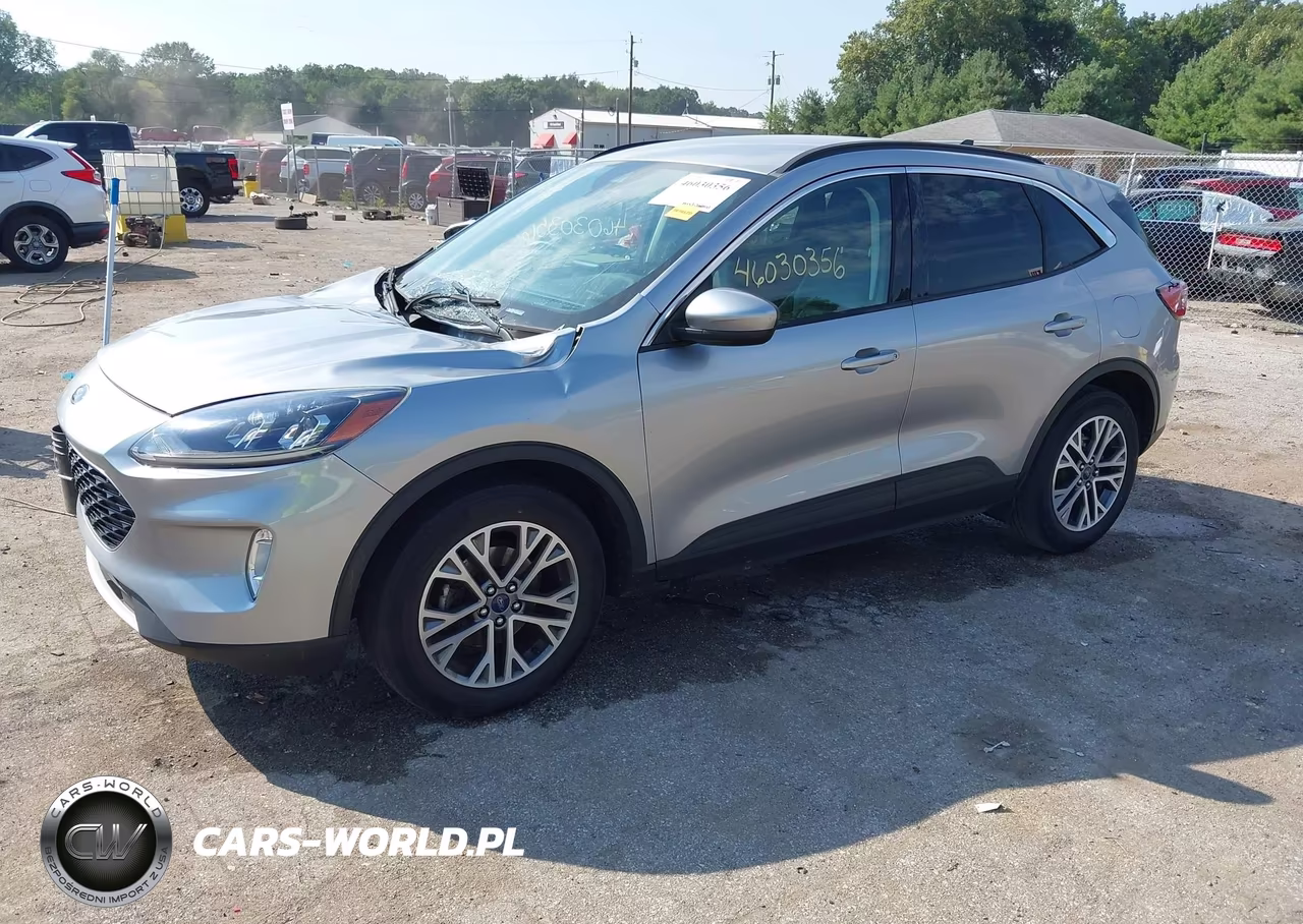 2021 Ford Escape Sel VIN:1FMCU9H68MUA45213 - 2