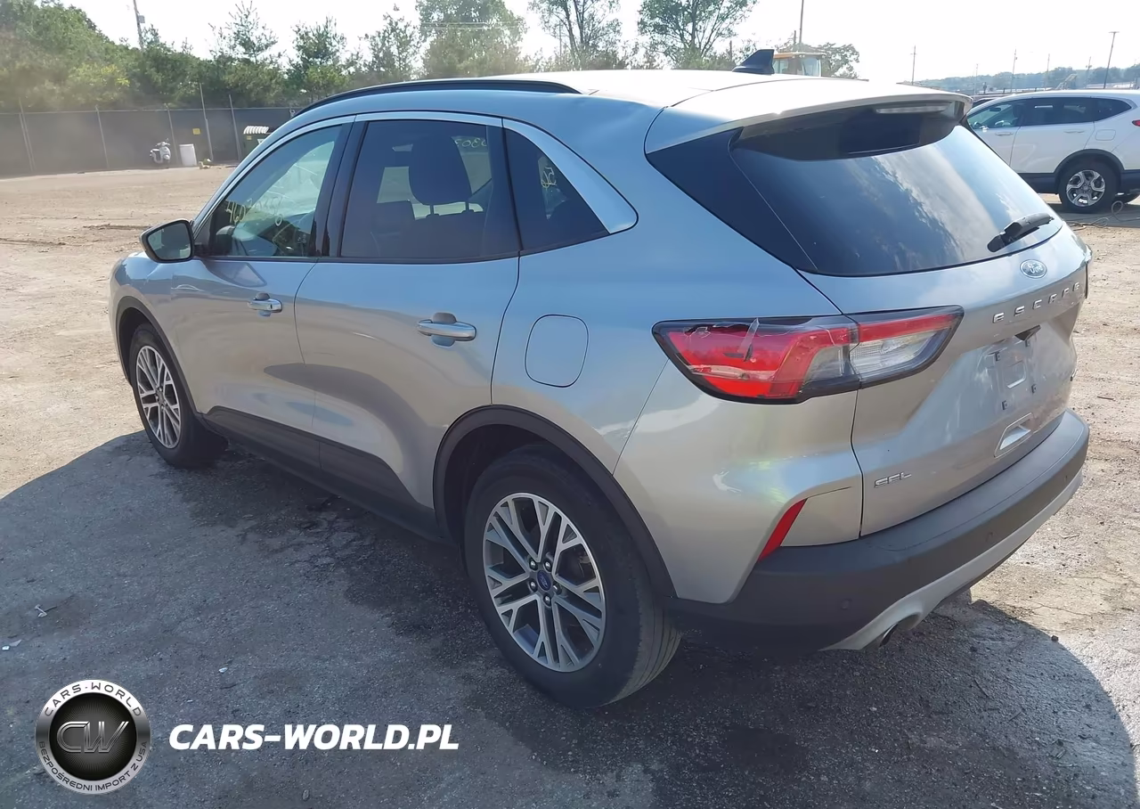 2021 Ford Escape Sel VIN:1FMCU9H68MUA45213 - 3