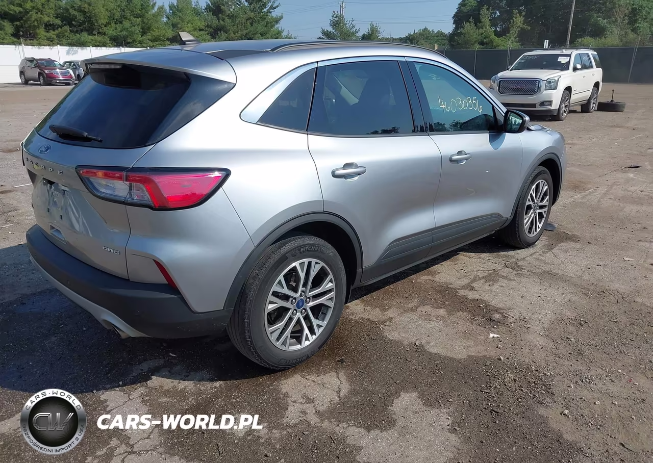 2021 Ford Escape Sel VIN:1FMCU9H68MUA45213 - 4