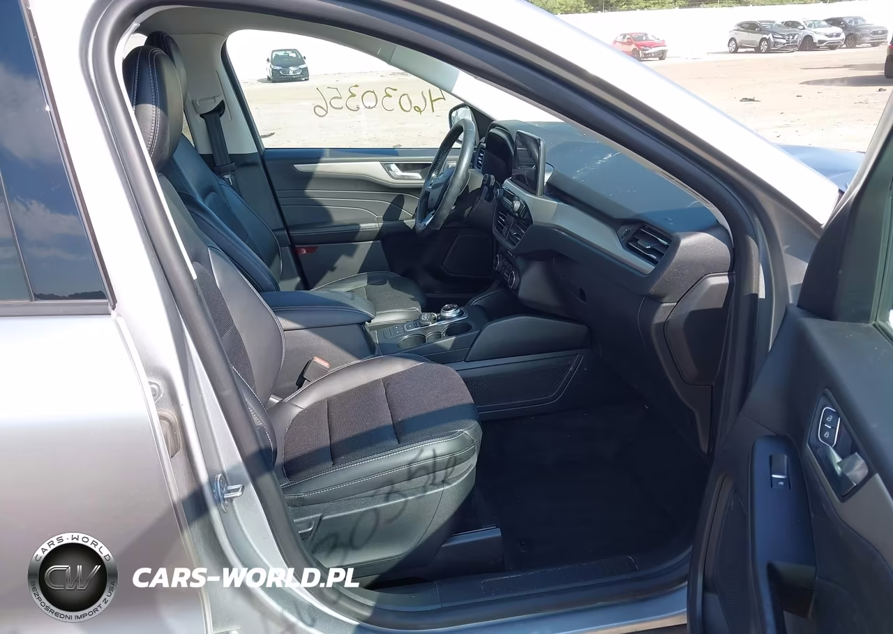 2021 Ford Escape Sel VIN:1FMCU9H68MUA45213 - 5