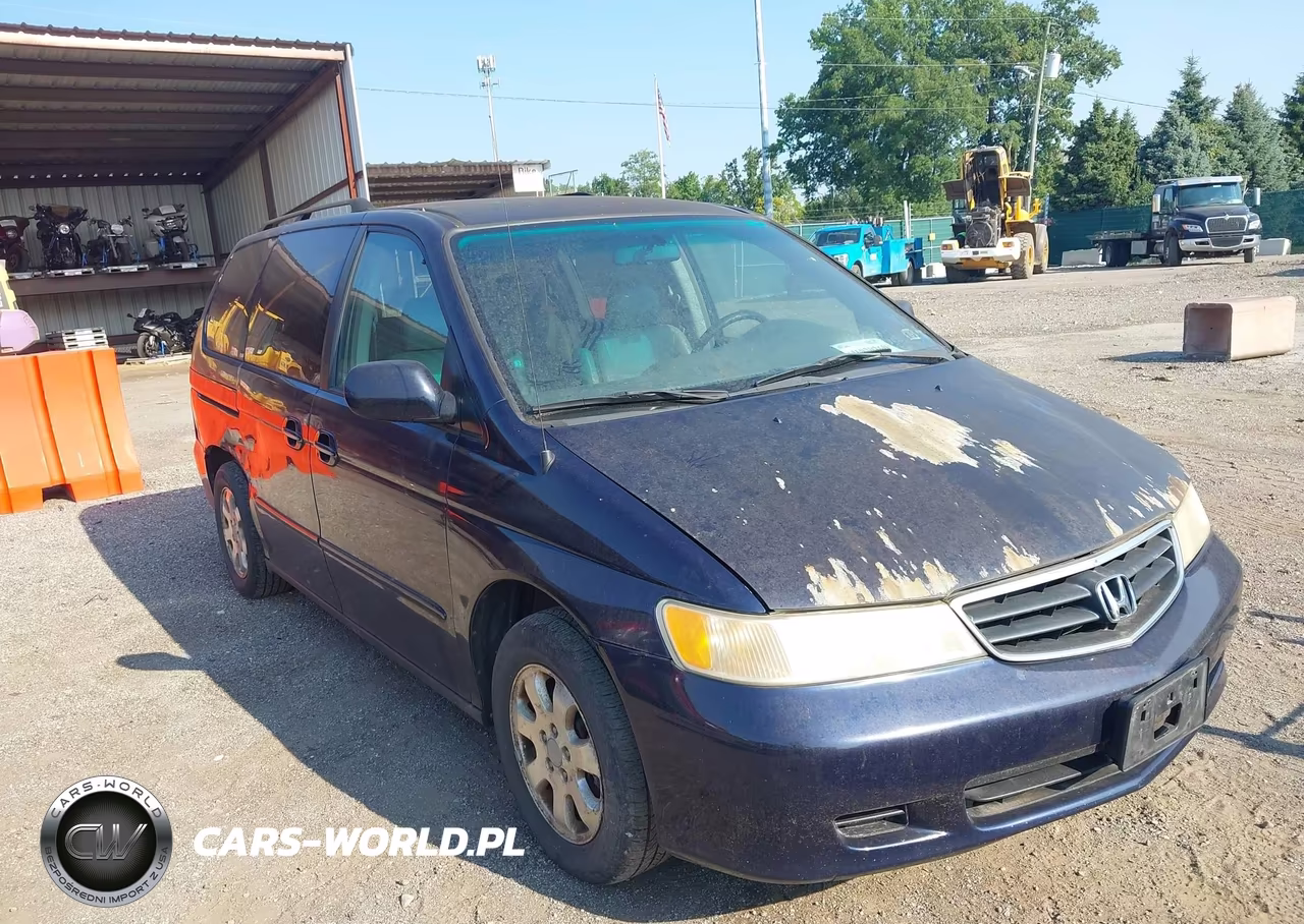 2003 Honda Odyssey Exl