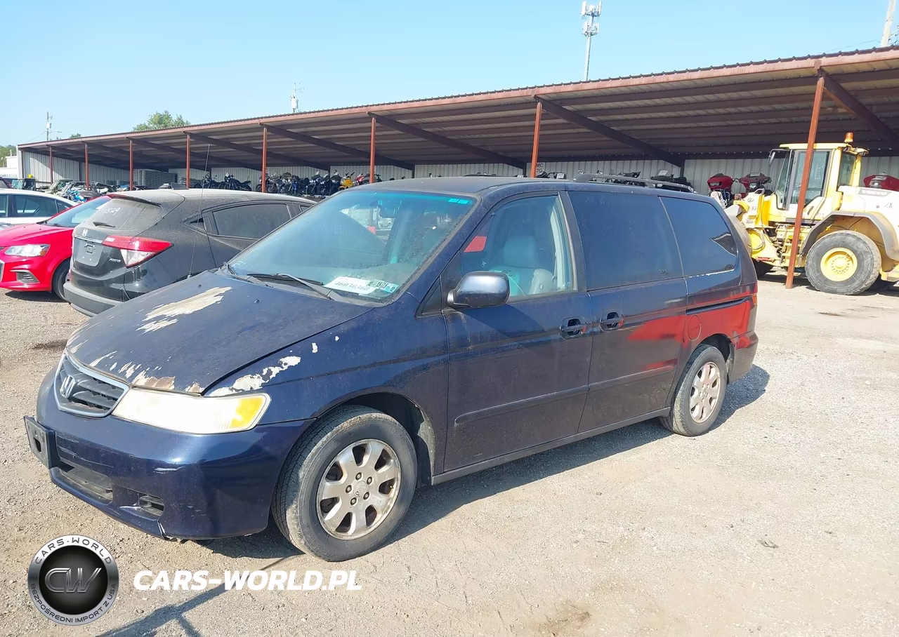 2003 Honda Odyssey Exl VIN:5FNRL18043B082393 - 2