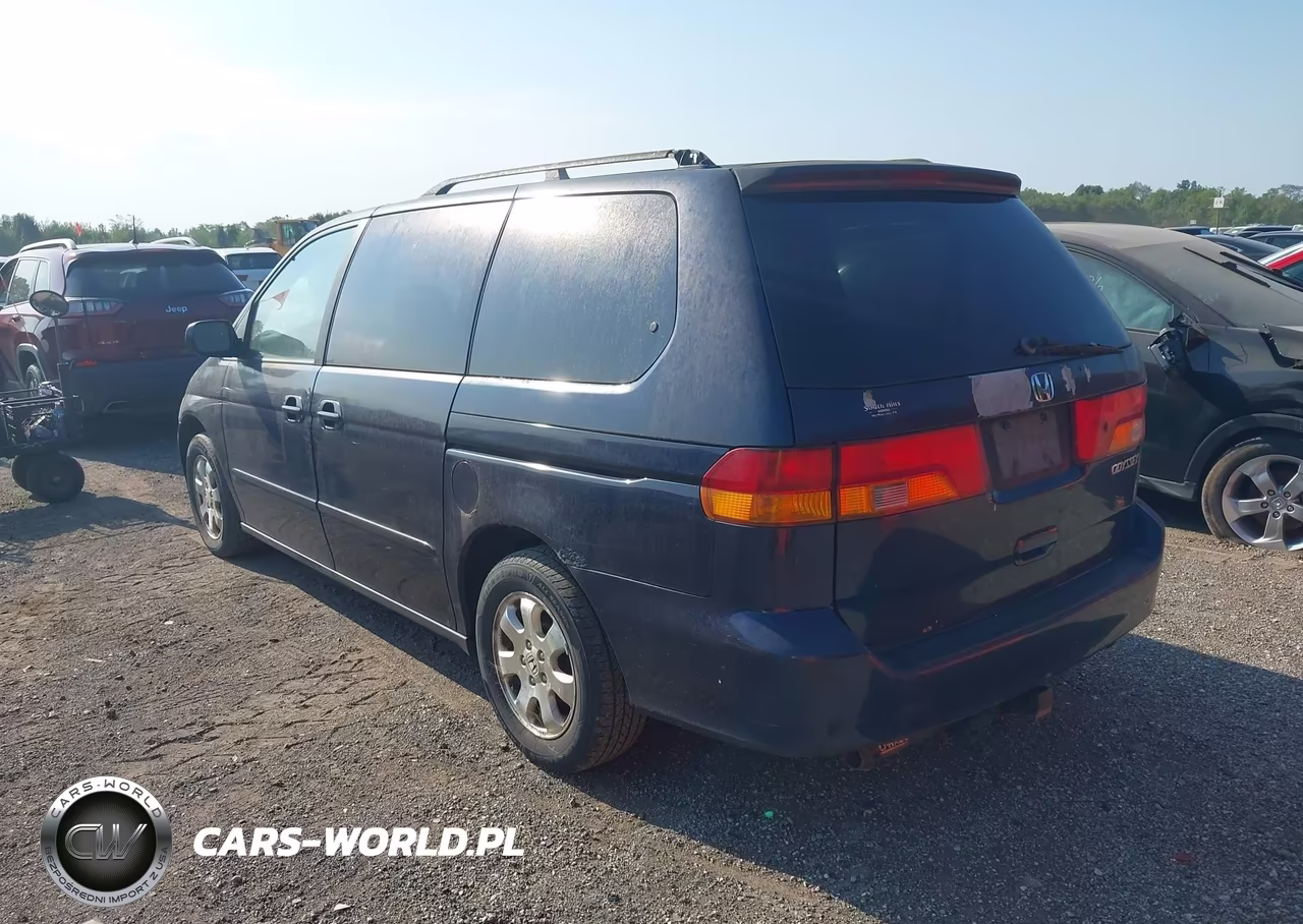 2003 Honda Odyssey Exl VIN:5FNRL18043B082393 - 3