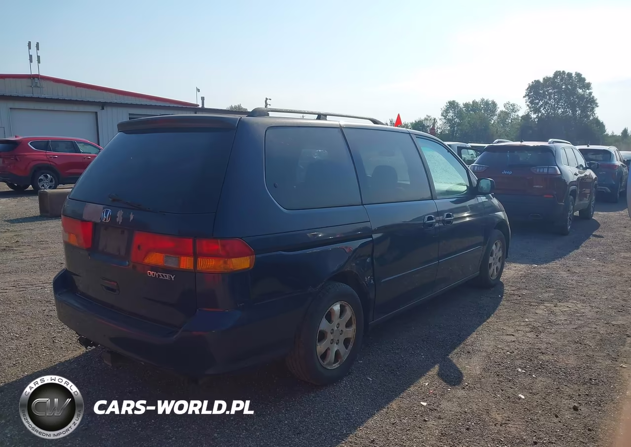 2003 Honda Odyssey Exl VIN:5FNRL18043B082393 - 4