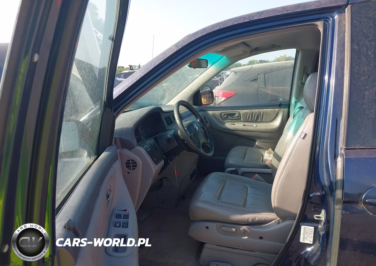 2003 Honda Odyssey Exl VIN:5FNRL18043B082393 - 5